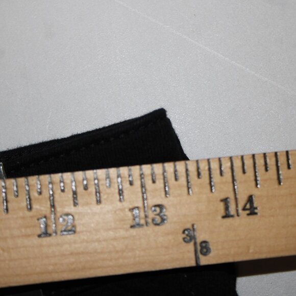 Express $80 Sz 2S x 25 Black Denim Skinny High Rise Cotton Polyester Jeans - Picture 14 of 16